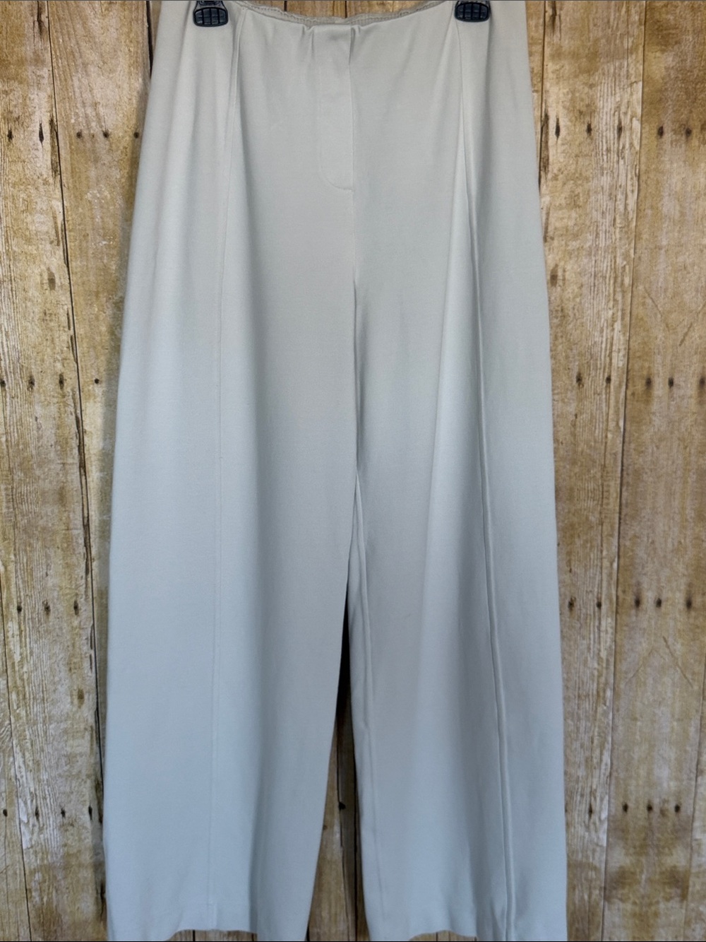lululemon athletica Wide-Leg High-Rise Pants in Beige size Large